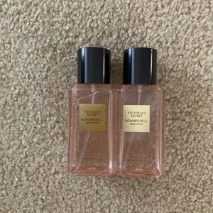 Victoria's Secret Bombshell Seduction in Pink and Black